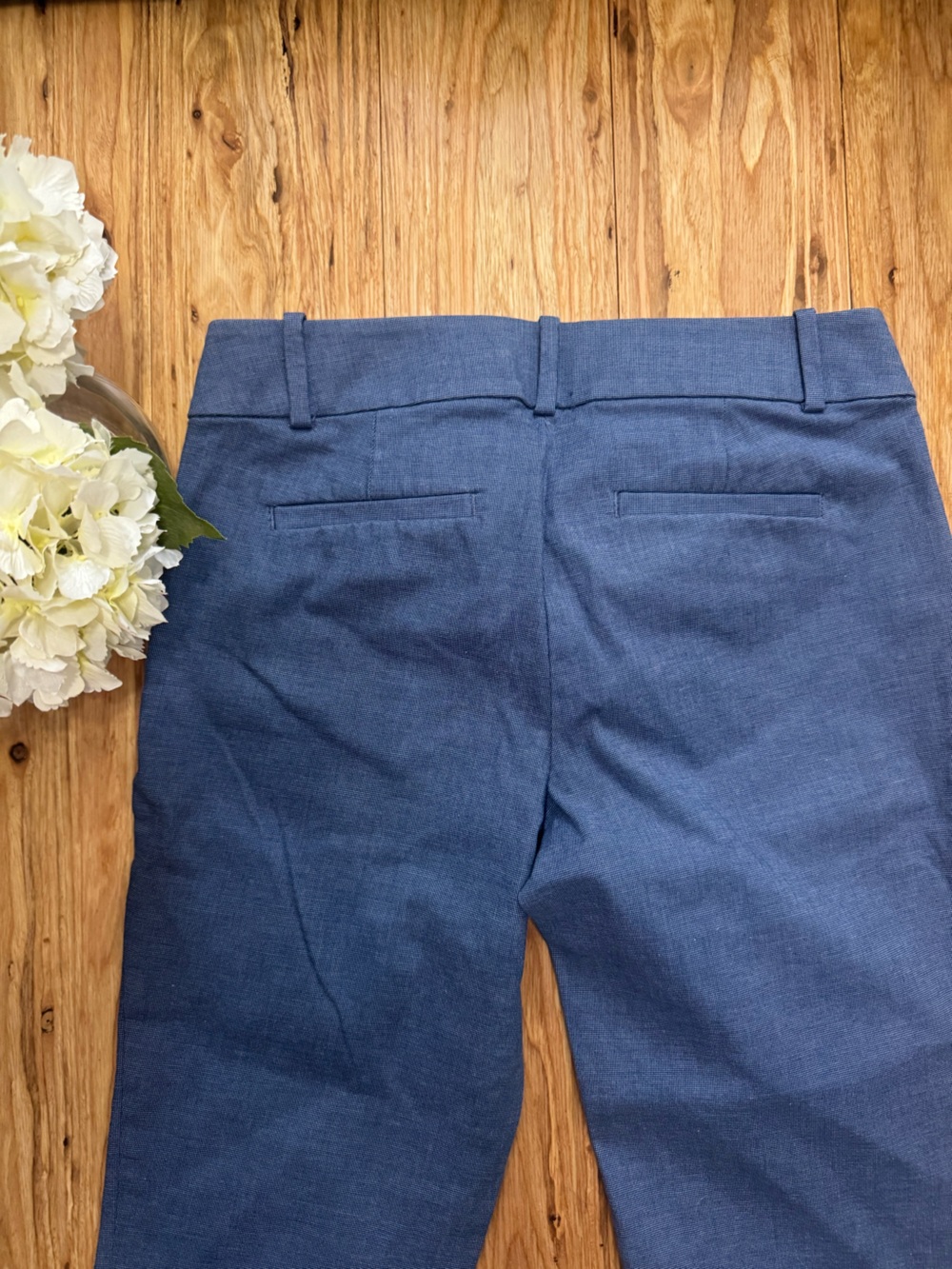 LOFT Riviera Pattern Pant - Picture 5 of 5